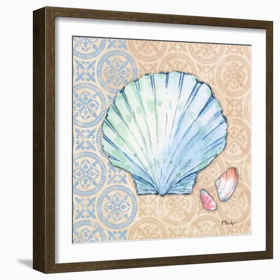 Serene Seashells I-Paul Brent-Framed Art Print