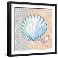 Serene Seashells I-Paul Brent-Framed Art Print