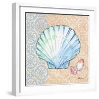 Serene Seashells I-Paul Brent-Framed Art Print