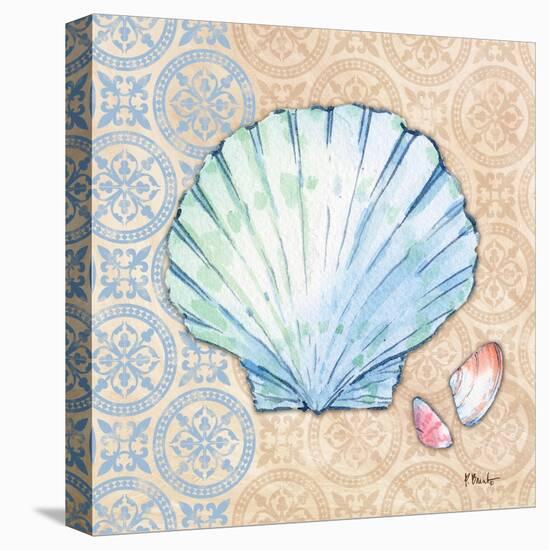 Serene Seashells I-Paul Brent-Stretched Canvas