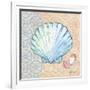 Serene Seashells I-Paul Brent-Framed Art Print