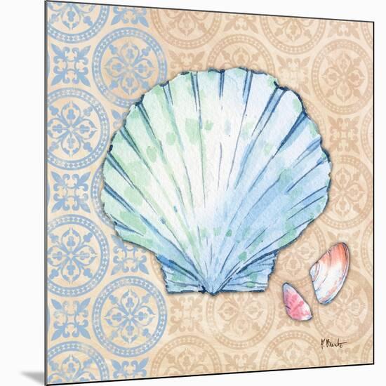 Serene Seashells I-Paul Brent-Mounted Art Print