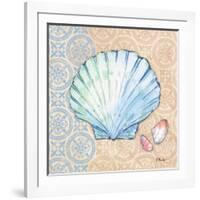 Serene Seashells I-Paul Brent-Framed Art Print