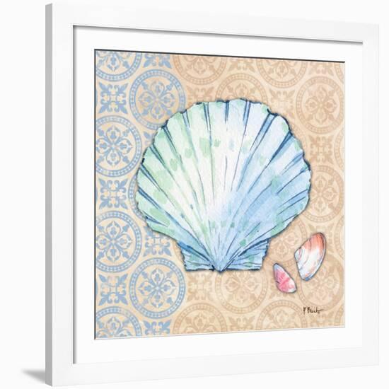 Serene Seashells I-Paul Brent-Framed Art Print