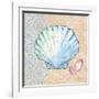 Serene Seashells I-Paul Brent-Framed Art Print