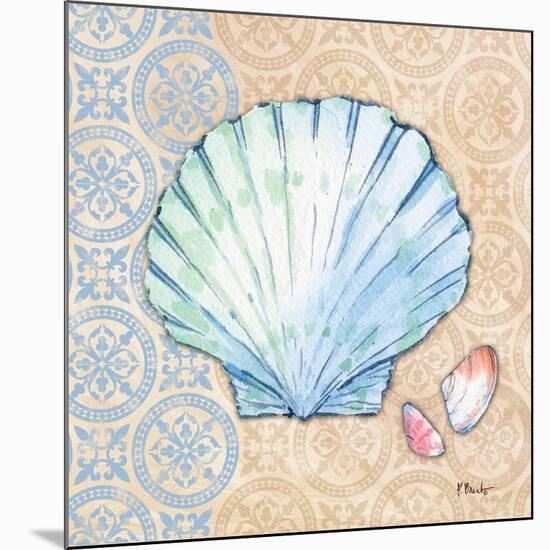 Serene Seashells I-Paul Brent-Mounted Art Print