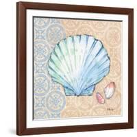 Serene Seashells I-Paul Brent-Framed Art Print