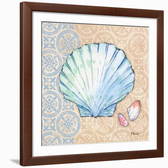 Serene Seashells I-Paul Brent-Framed Art Print