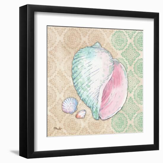 Serene Seashells II-Paul Brent-Framed Art Print