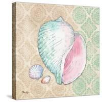 Serene Seashells II-Paul Brent-Stretched Canvas