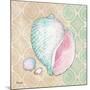 Serene Seashells II-Paul Brent-Mounted Art Print