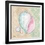 Serene Seashells II-Paul Brent-Framed Art Print