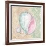 Serene Seashells II-Paul Brent-Framed Art Print