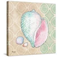 Serene Seashells II-Paul Brent-Stretched Canvas