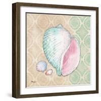 Serene Seashells II-Paul Brent-Framed Art Print