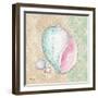 Serene Seashells II-Paul Brent-Framed Art Print