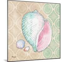 Serene Seashells II-Paul Brent-Mounted Art Print