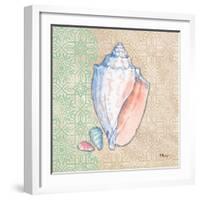 Serene Seashells III-Paul Brent-Framed Art Print