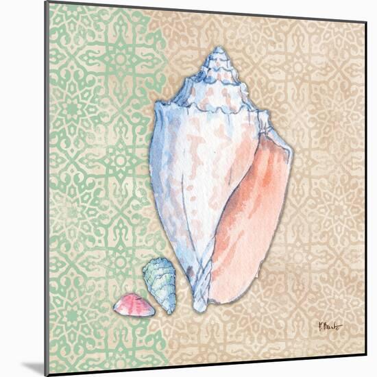 Serene Seashells III-Paul Brent-Mounted Art Print