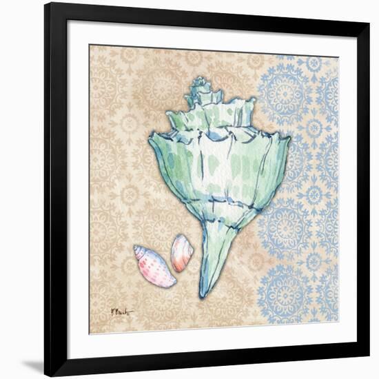 Serene Seashells IV-Paul Brent-Framed Art Print