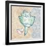 Serene Seashells IV-Paul Brent-Framed Art Print