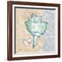 Serene Seashells IV-Paul Brent-Framed Art Print