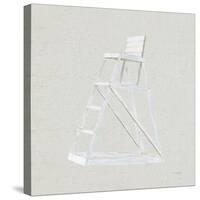 Serene Seaside II Tan-James Wiens-Stretched Canvas