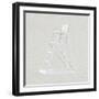 Serene Seaside II Tan-James Wiens-Framed Art Print