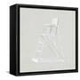 Serene Seaside II Tan-James Wiens-Framed Stretched Canvas