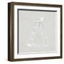 Serene Seaside II Tan-James Wiens-Framed Art Print