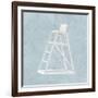 Serene Seaside II-James Wiens-Framed Art Print