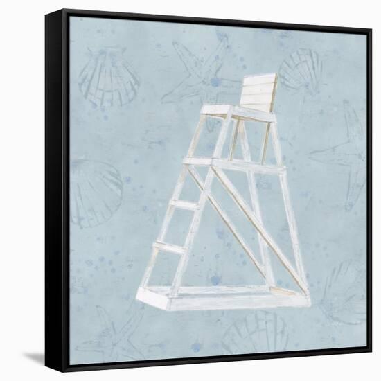 Serene Seaside II-James Wiens-Framed Stretched Canvas