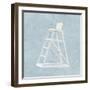 Serene Seaside II-James Wiens-Framed Art Print