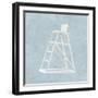 Serene Seaside II-James Wiens-Framed Art Print