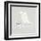 Serene Seaside III Tan-James Wiens-Framed Art Print