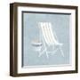 Serene Seaside III-James Wiens-Framed Art Print