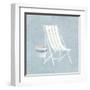 Serene Seaside III-James Wiens-Framed Art Print