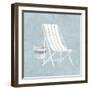 Serene Seaside III-James Wiens-Framed Art Print