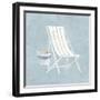 Serene Seaside III-James Wiens-Framed Art Print