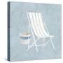 Serene Seaside III-James Wiens-Stretched Canvas