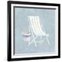 Serene Seaside III-James Wiens-Framed Art Print