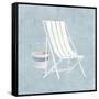 Serene Seaside III-James Wiens-Framed Stretched Canvas