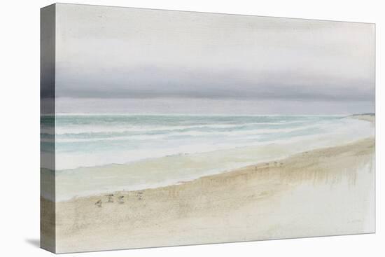 Serene Seaside-James Wiens-Stretched Canvas