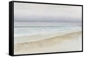 Serene Seaside-James Wiens-Framed Stretched Canvas