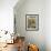 Serene Setting-Allayn Stevens-Framed Art Print displayed on a wall