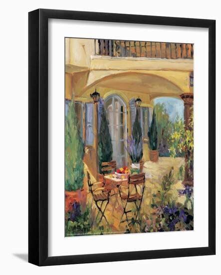 Serene Setting-Allayn Stevens-Framed Art Print