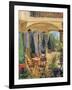 Serene Setting-Allayn Stevens-Framed Art Print