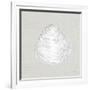 Serene Shells I Tan-James Wiens-Framed Art Print