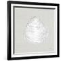 Serene Shells I Tan-James Wiens-Framed Art Print