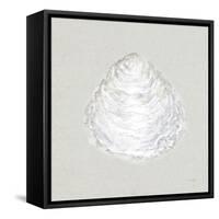 Serene Shells I Tan-James Wiens-Framed Stretched Canvas